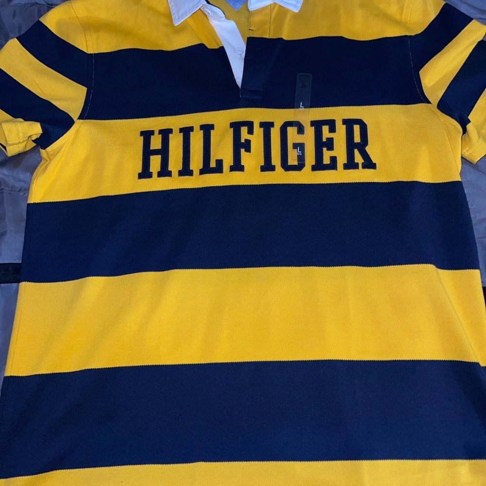 Kids Yellow and Black Striped Shirt